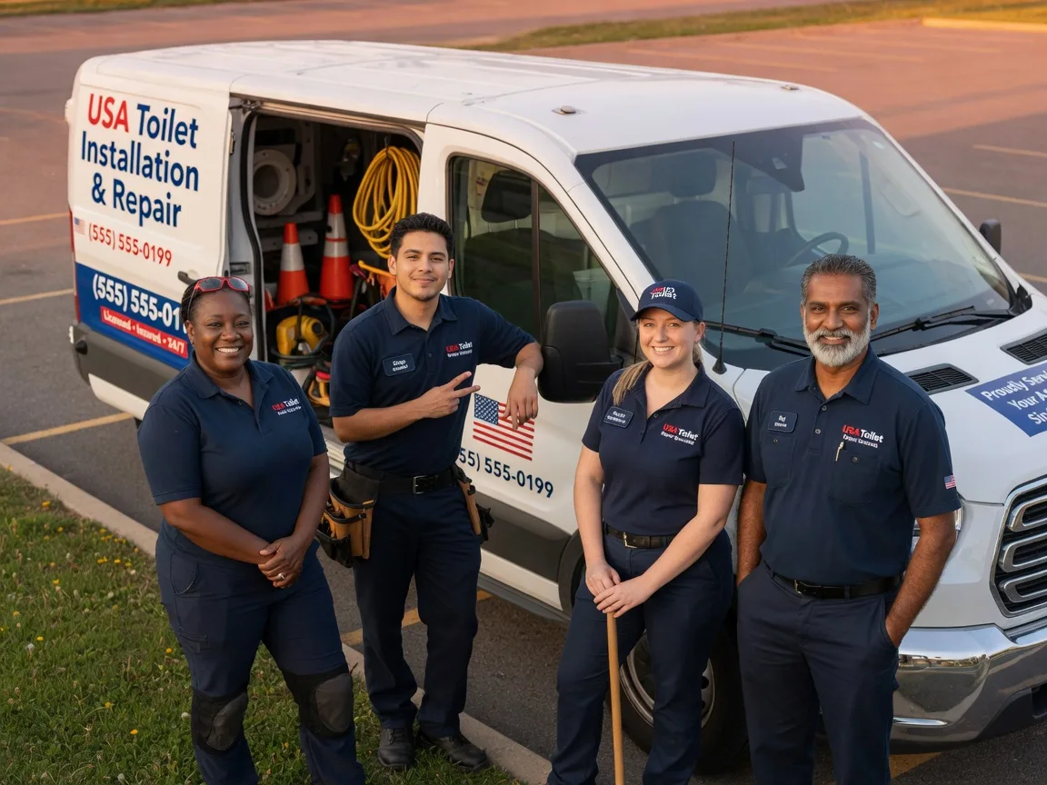 Toilet Installation company in Jonesboro, AR